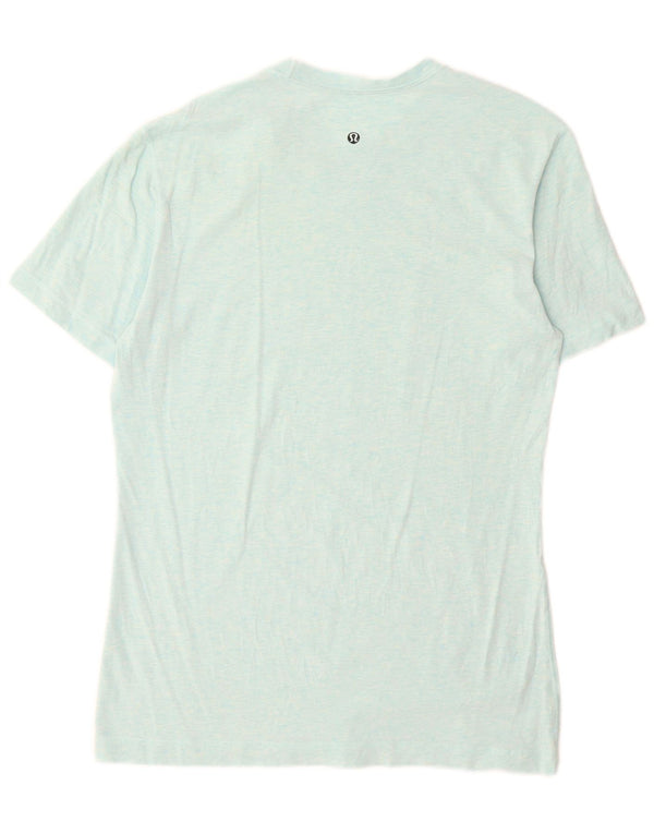 T-shirt da donna Lululemon Top UK 16 grande blu screziato
