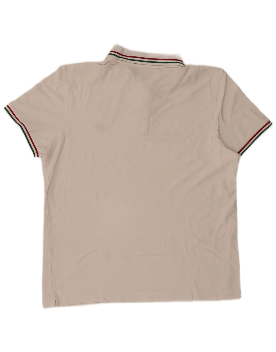 Polo da uomo Lotto Large Bianca