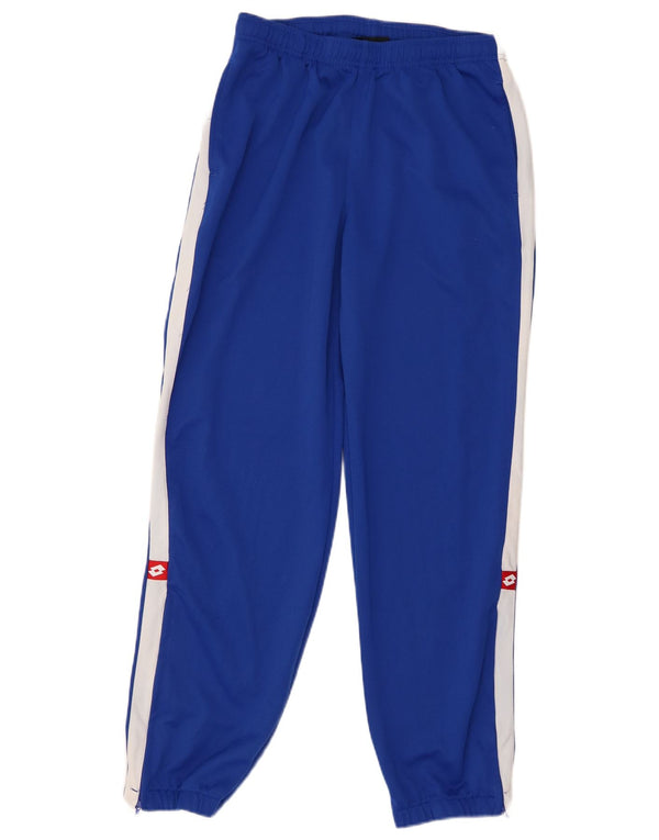 Pantaloni da tuta da donna Lotto Joggers UK 38/40 Blu medio Colorblock