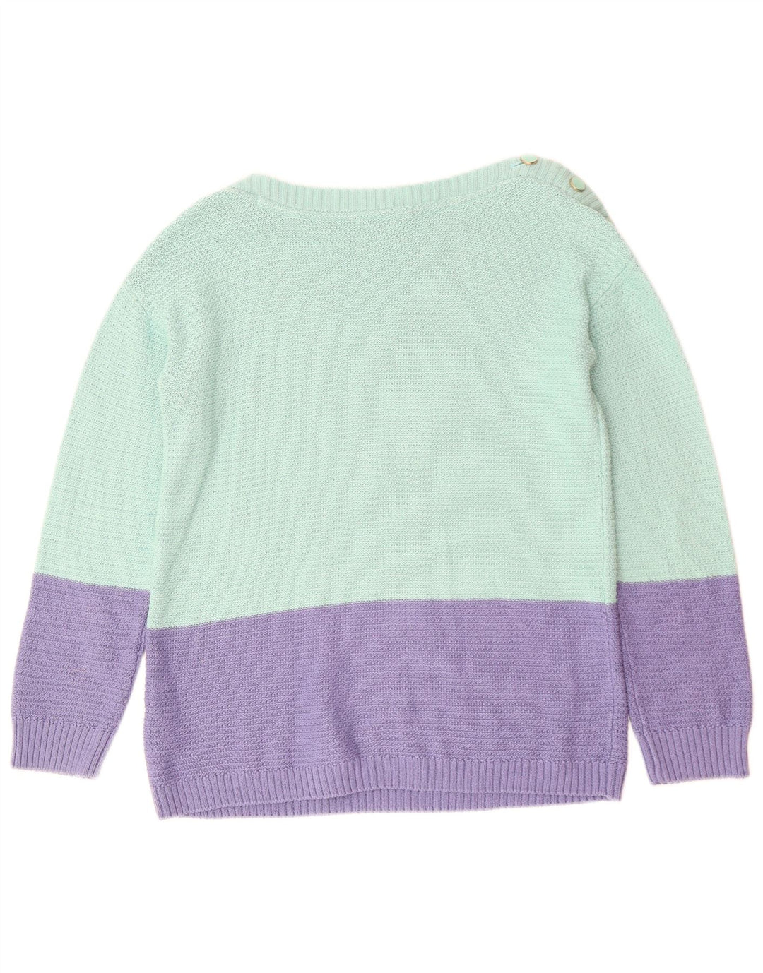 Crew Clothing Maglione da donna con scollo a barca UK 12 Verde medio