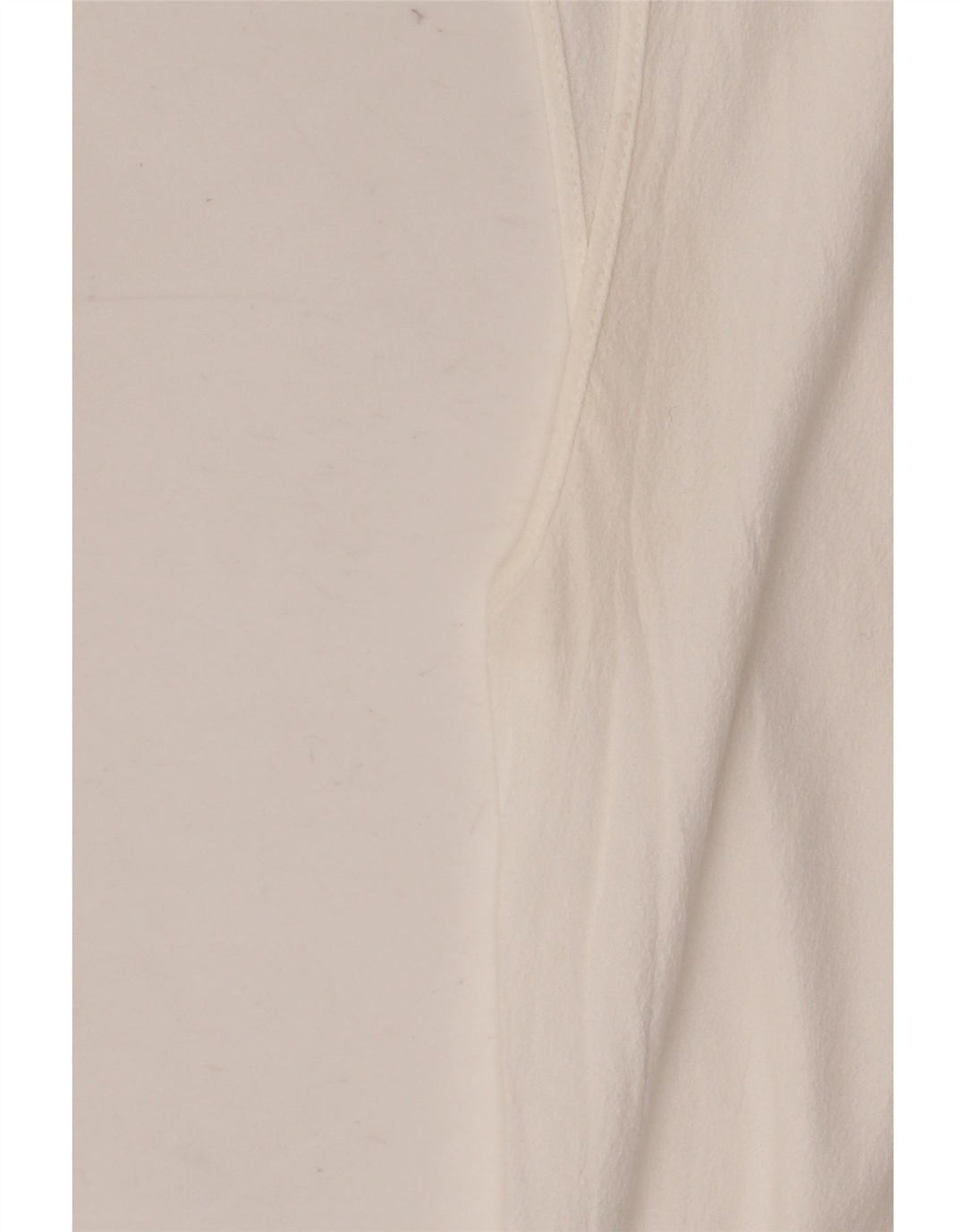 Blusa Donna Trussardi Jeans Top IT 40 Small Bianca in Viscosa