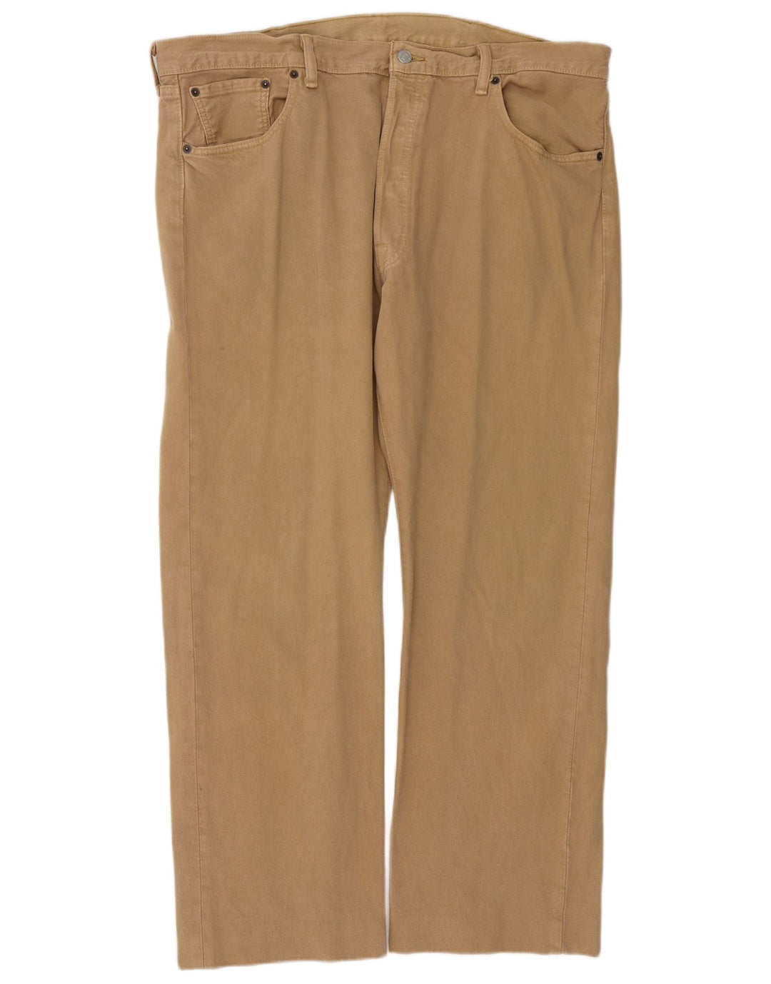 Levi's Uomo 501 Jeans dritti W40 L29 Cotone Marrone