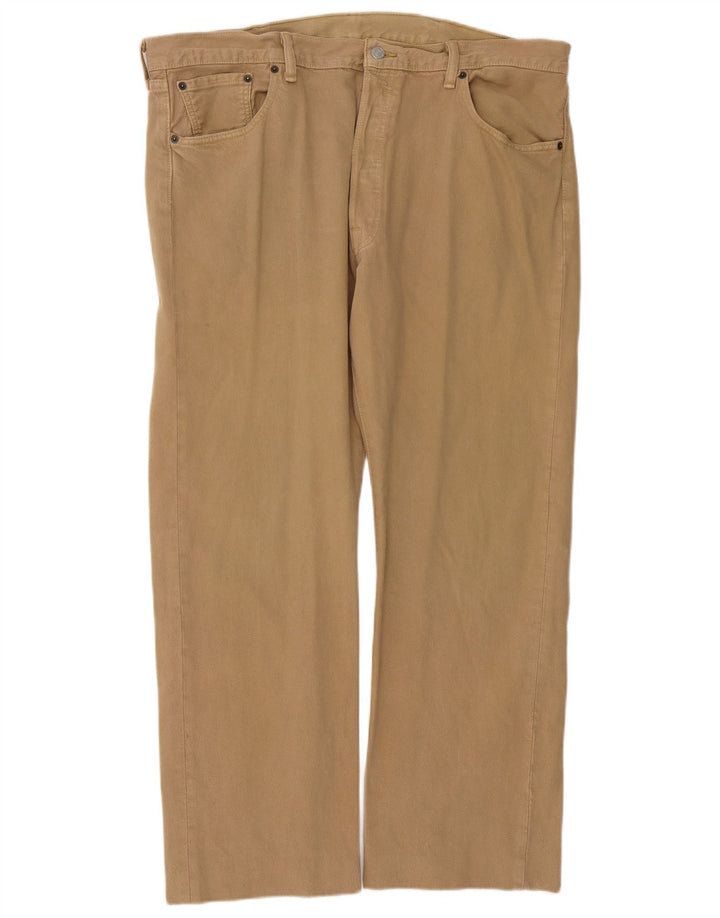 Levi's Uomo 501 Jeans dritti W40 L29 Cotone Marrone