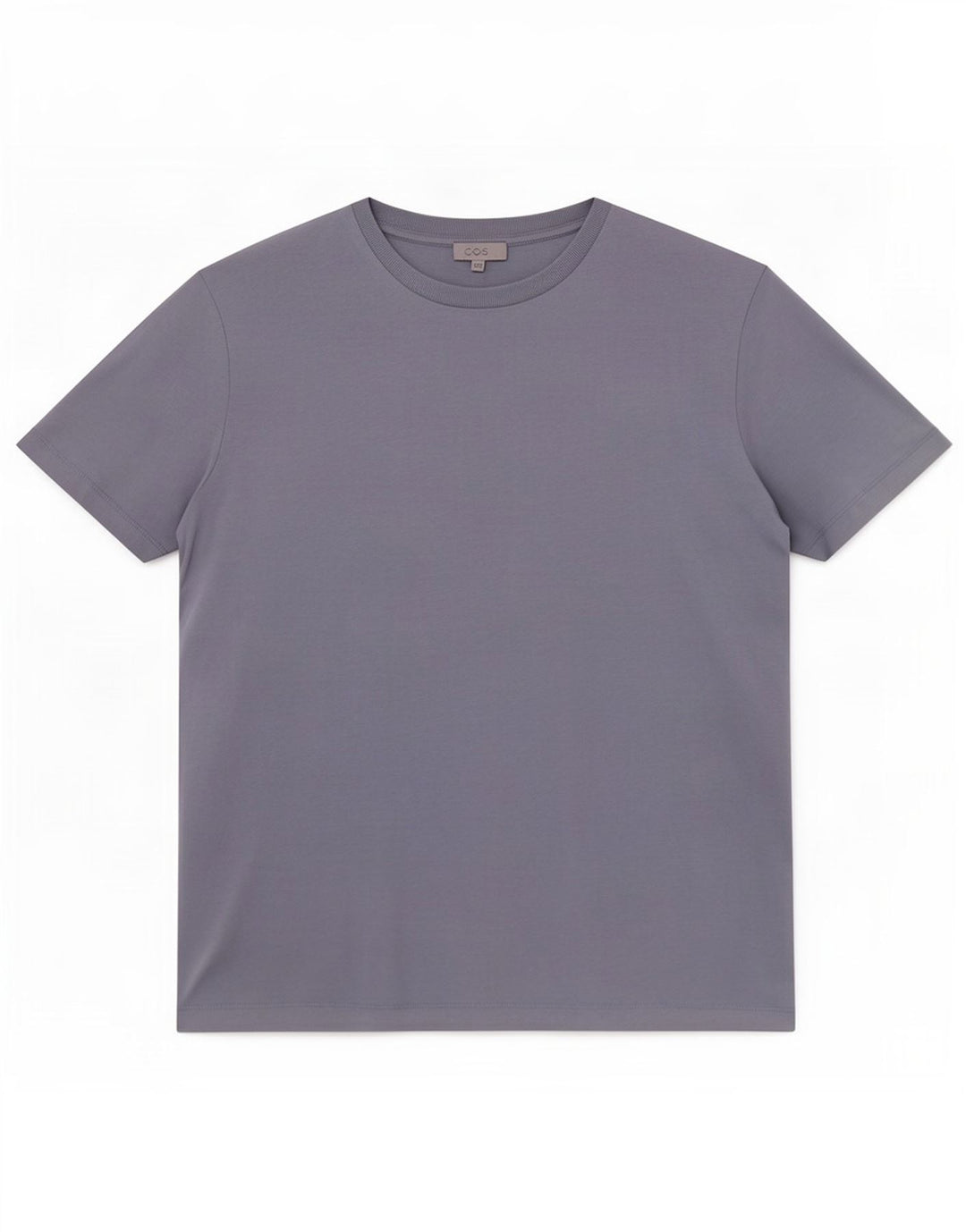T-shirt da uomo Cos Top grande in cotone blu
