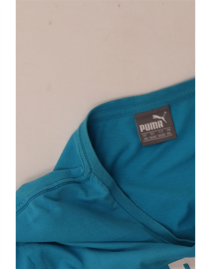 Maglietta grafica da uomo Puma Top 2XL Blu