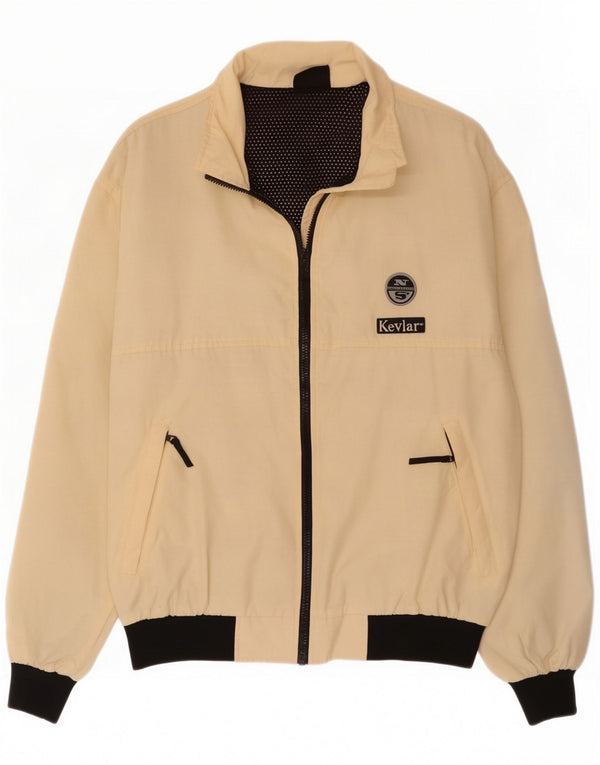 Giubbotto bomber da uomo North Sails UK 36 Small Beige Colourblock