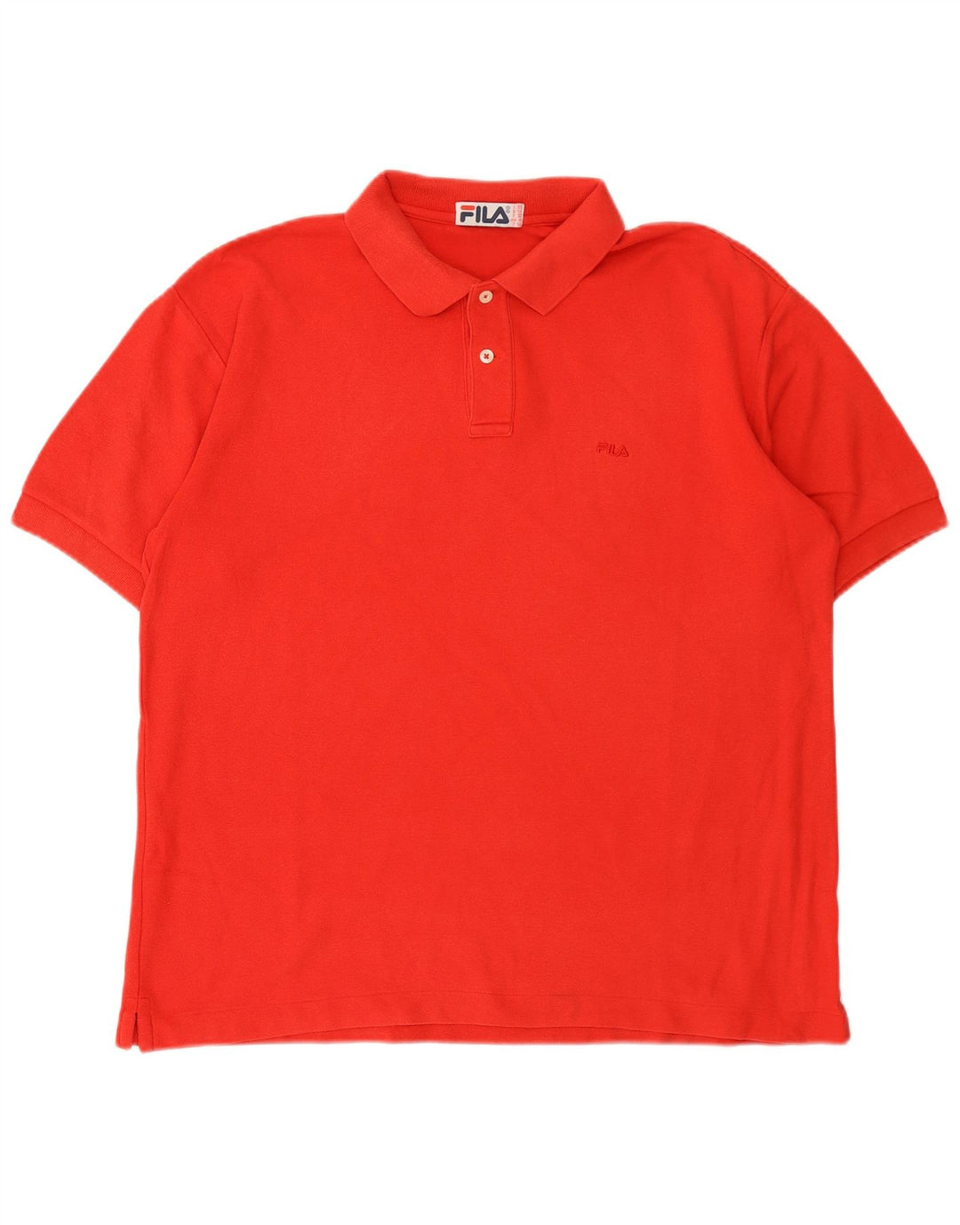 Polo da uomo Fila IT 50 media rossa