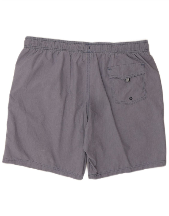 Pantaloncini da bagno da uomo Marks & Spencer grandi in cotone blu