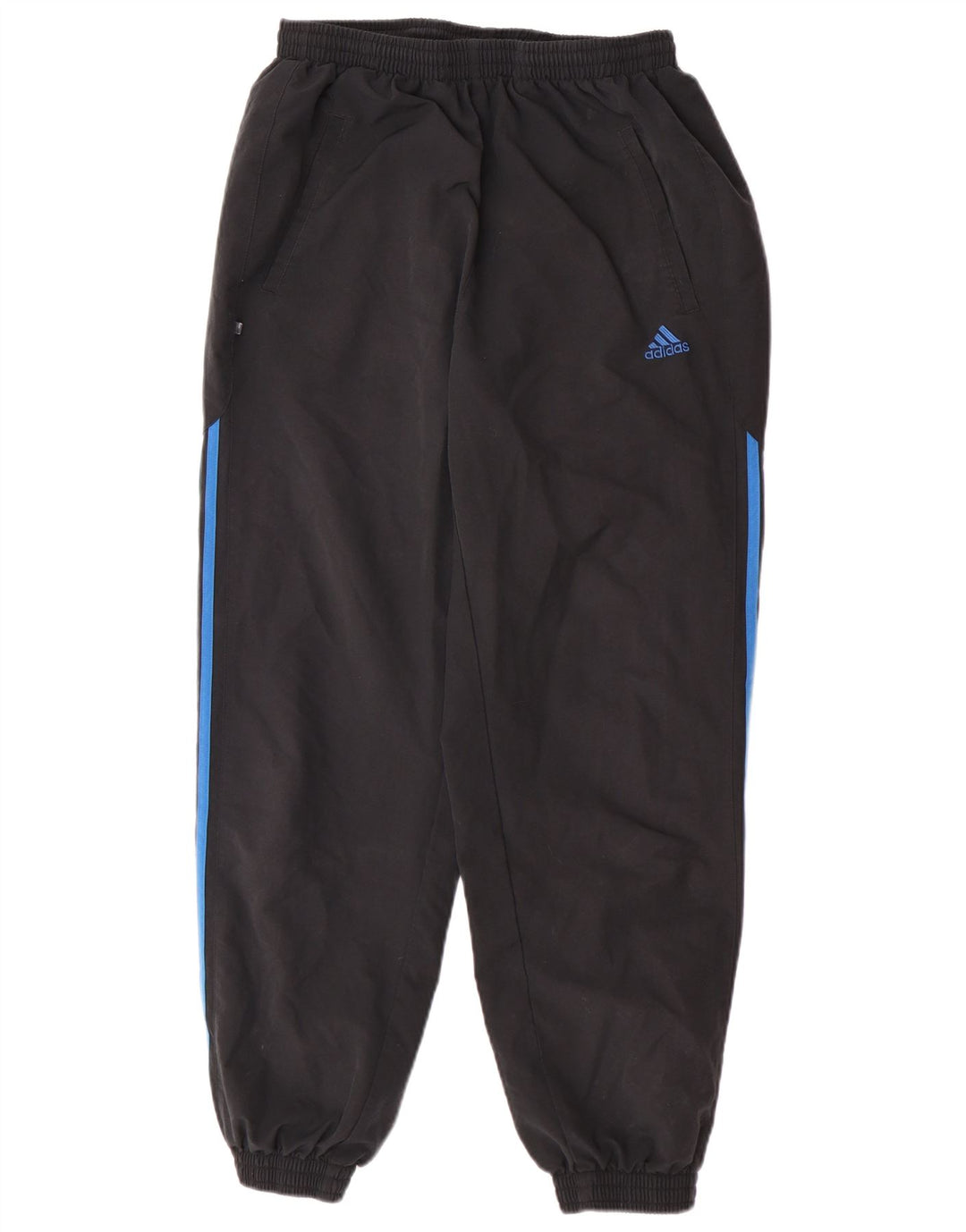 Pantaloni da tuta da uomo Adidas Joggers grandi neri in poliestere