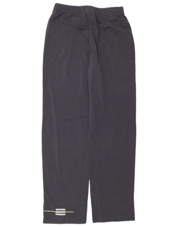 Pantaloni da tuta da donna ADIDAS UK 14 Large Grigio Poliestere