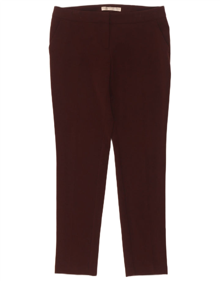 Pantaloni Chino Slim da Donna Daniele Alessandrini IT 42 Medio W32 L30 Marrone
