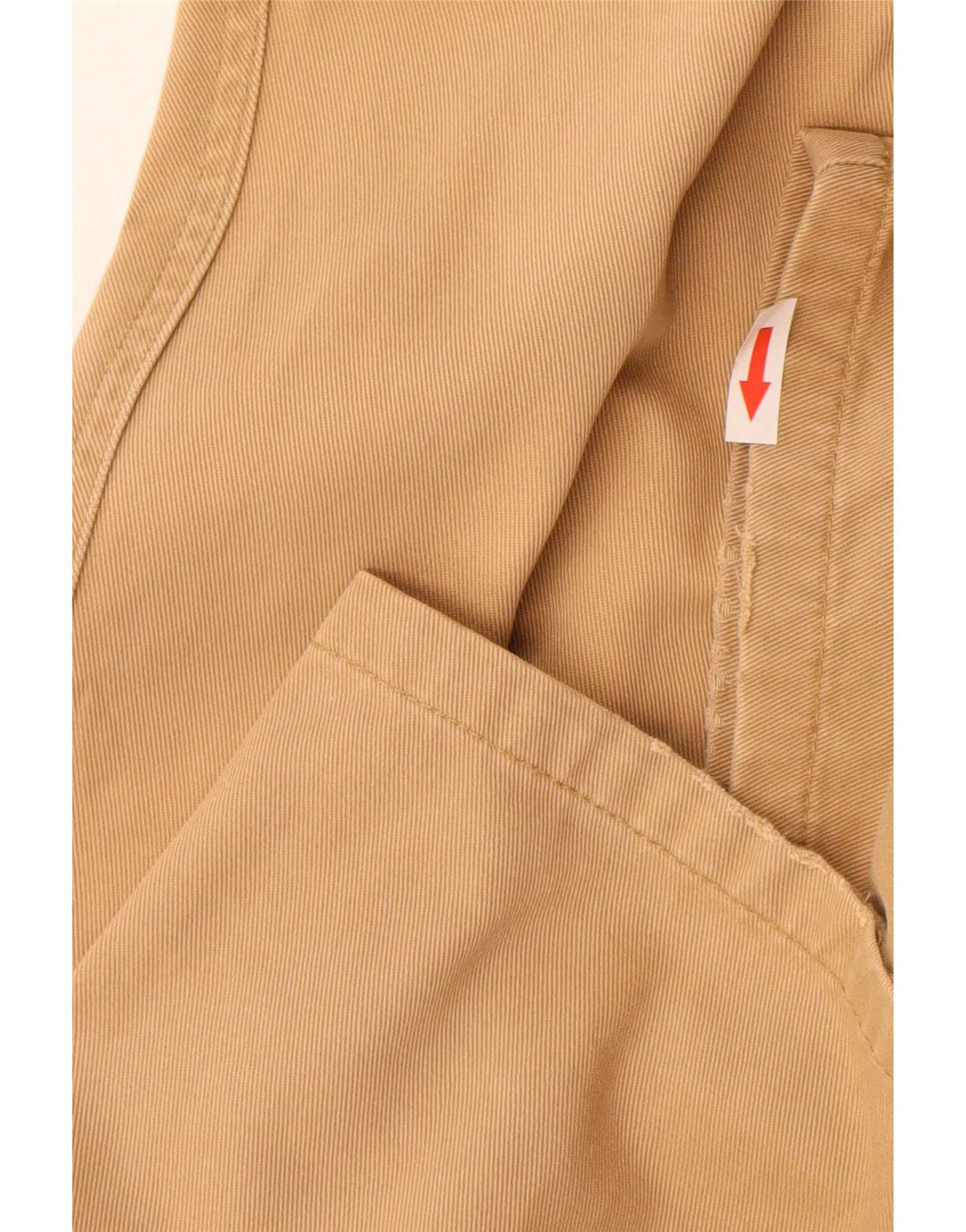 Pantaloni chino con pegging da uomo Dockers W33 L30 Beige