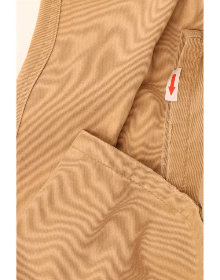 Pantaloni chino con pegging da uomo Dockers W33 L30 Beige