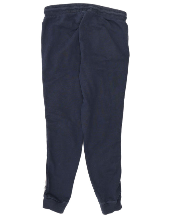 Pantaloni da tuta da donna Tommy Hilfiger Joggers UK 14 Medio Blu Navy