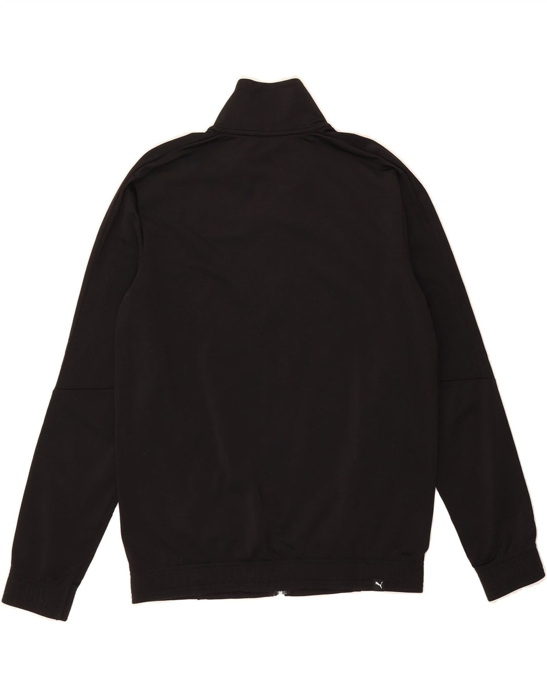 PUMA Mens Tracksuit Top Jacket Small Black Polyester Vintage Puma and Second-Hand Puma from Messina Hembry 