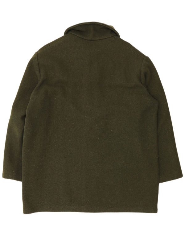 Soprabito vintage da uomo UK 42 XL Cachi