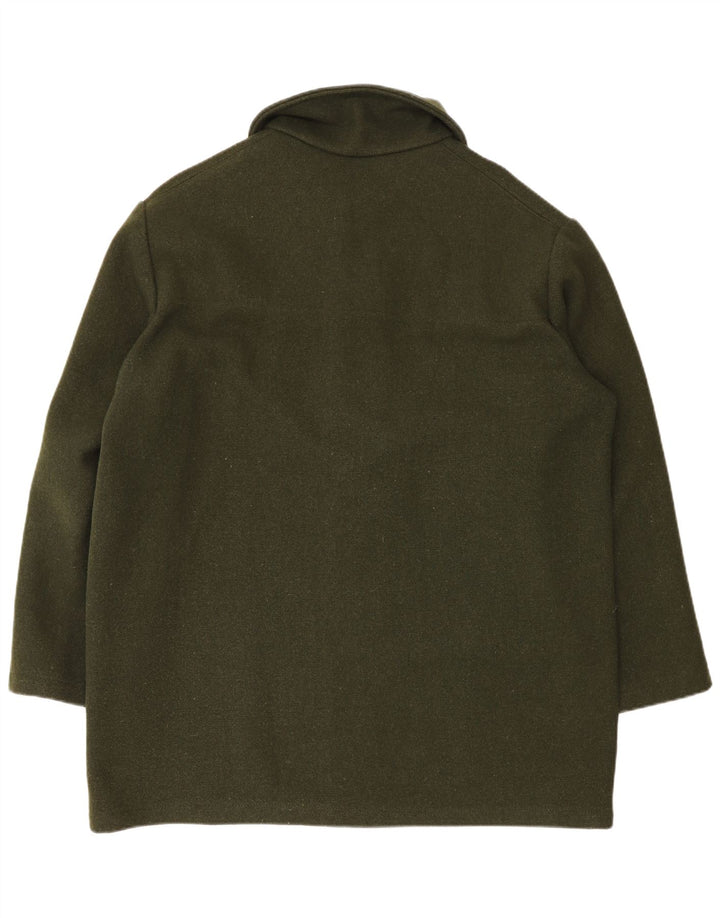 Soprabito vintage da uomo UK 42 XL Cachi
