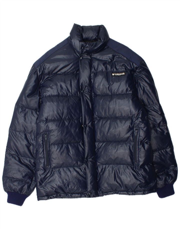 Giacca imbottita da uomo MC Gregor IT 54 2XL Blu Navy