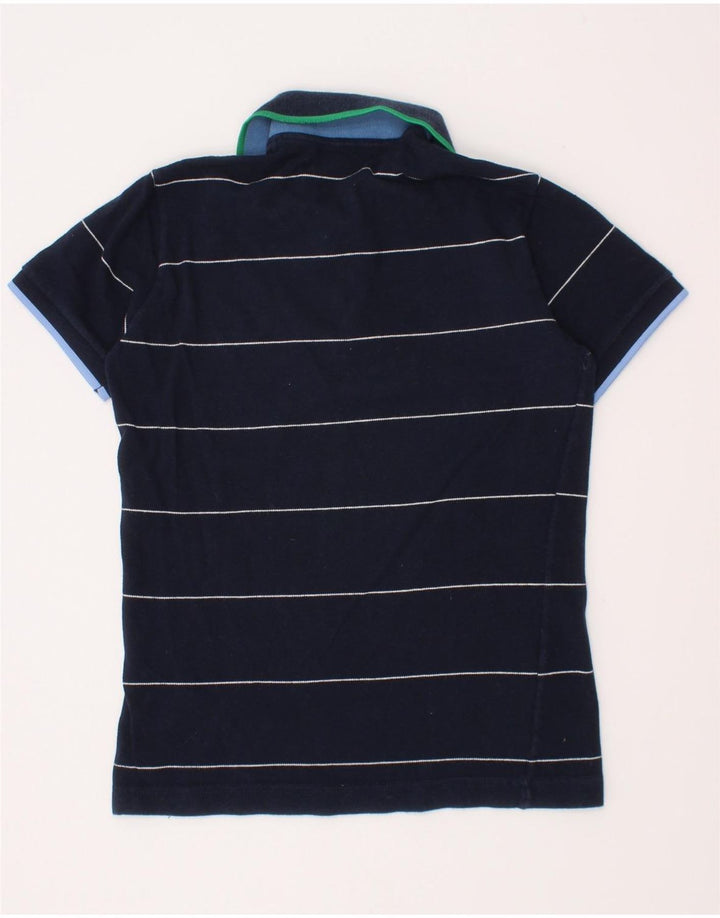 Polo Fred Perry da bambino, 7-8 anni, in cotone a righe blu navy