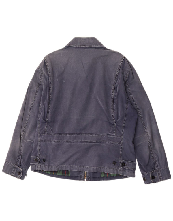 Giubbotto bomber da uomo Polo Ralph Lauren UK 40 grande cotone blu