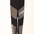 NIKE Womens Dri Fit Graphic Leggings UK 8 Small  Black Striped Vintage Nike and Second-Hand Nike from Messina Hembry 