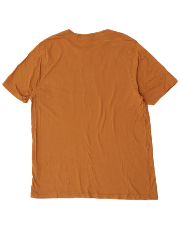 T-shirt grafica da donna Ellesse Top 2XL cotone marrone