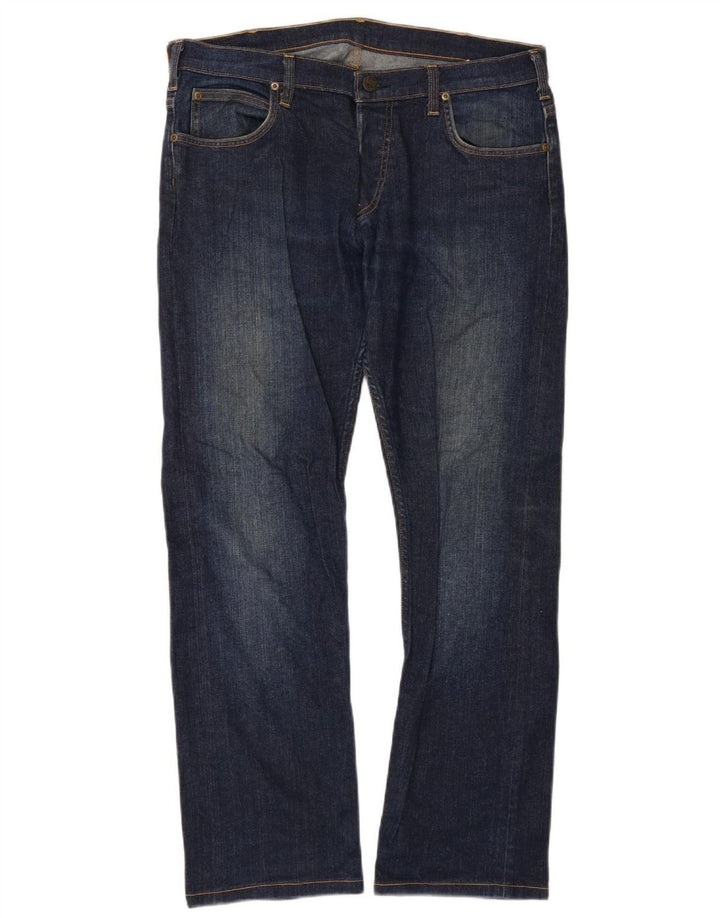 Jeans Lee Powell Bootcut da uomo W36 L34 cotone blu navy