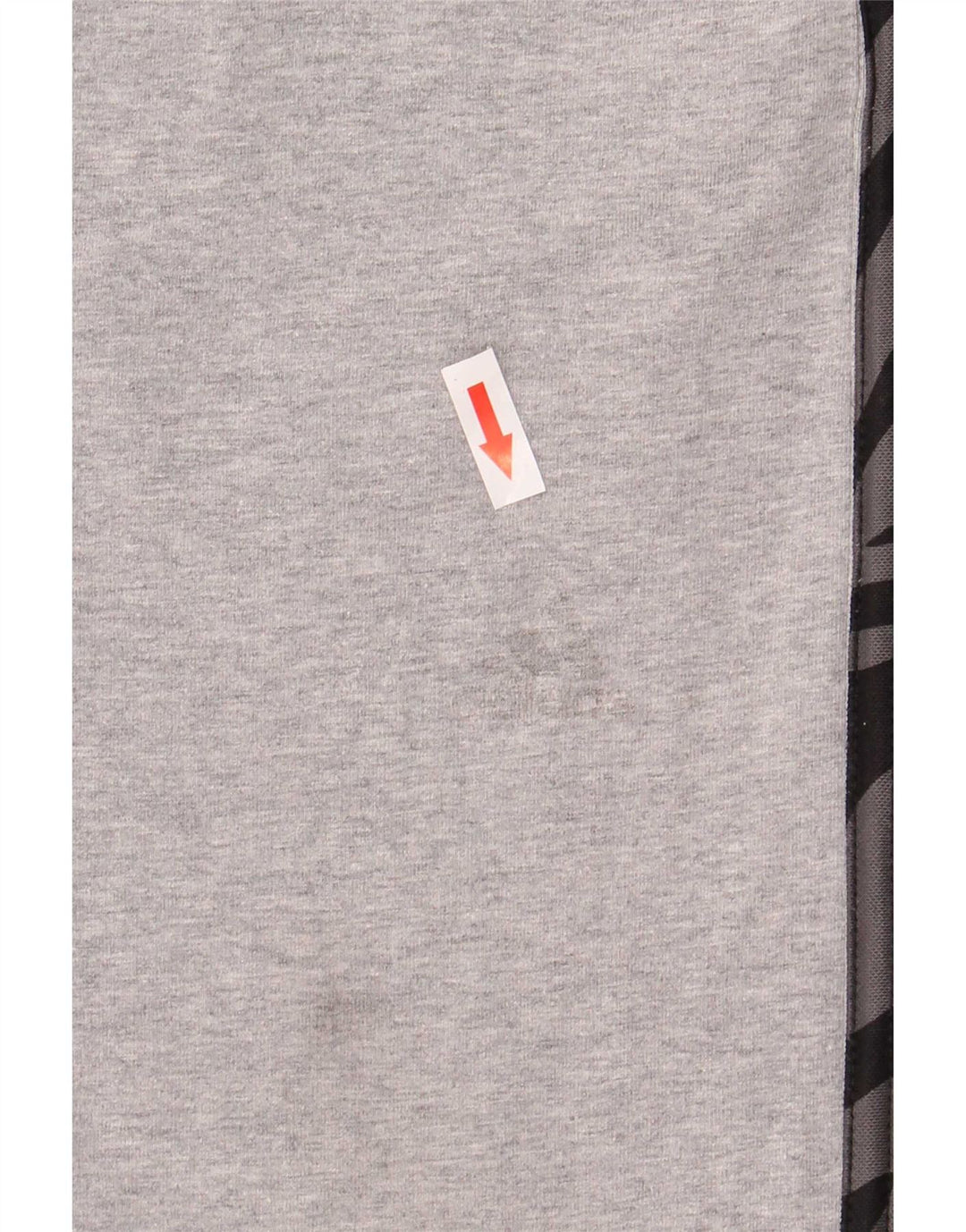 Leggings Adidas Donna UK 16/18 Grande Cotone Grigio