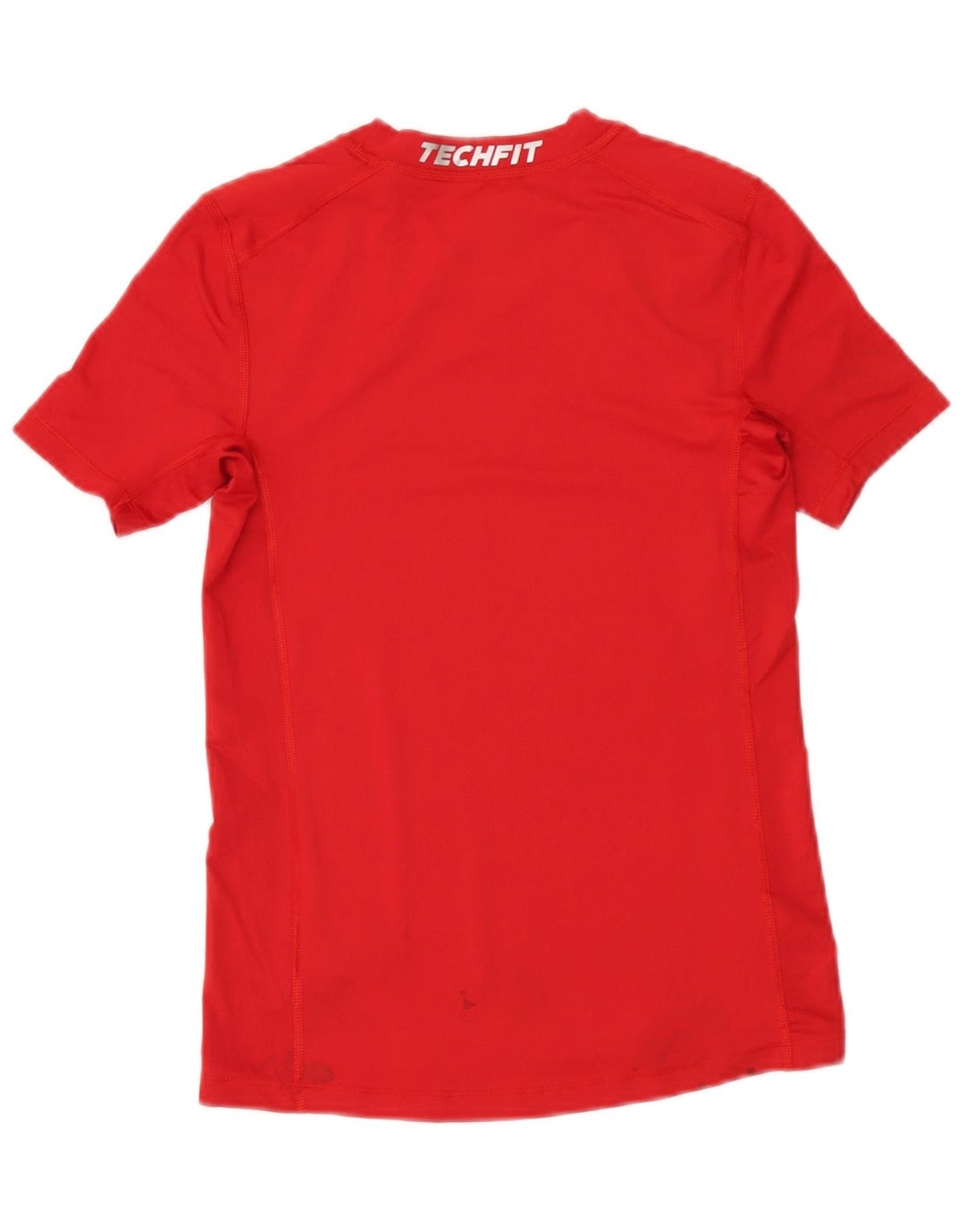 Maglietta Adidas Climalite da ragazzo, 13-14 anni, in poliestere rosso