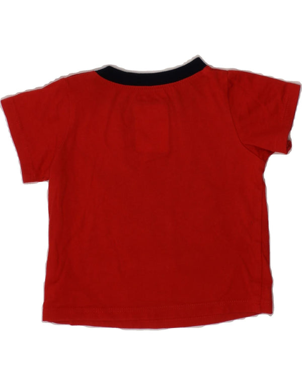 NIKE Baby Boys Graphic T-Shirt Top 3-6 Months Red