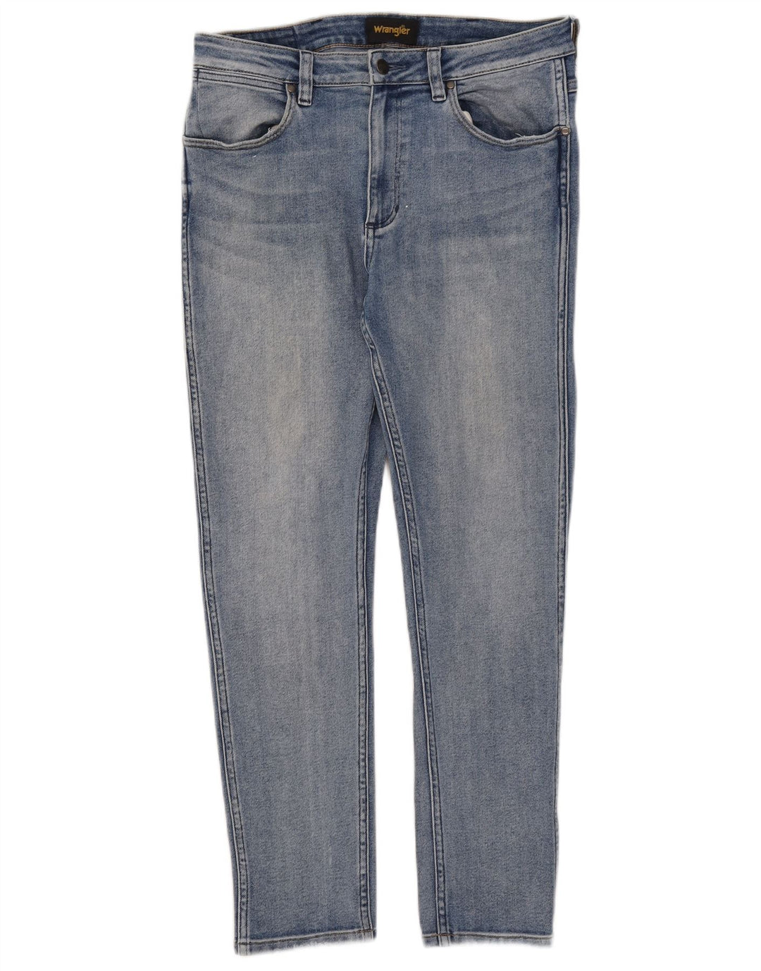 Jeans slim da donna Wrangler W32 L27 cotone blu