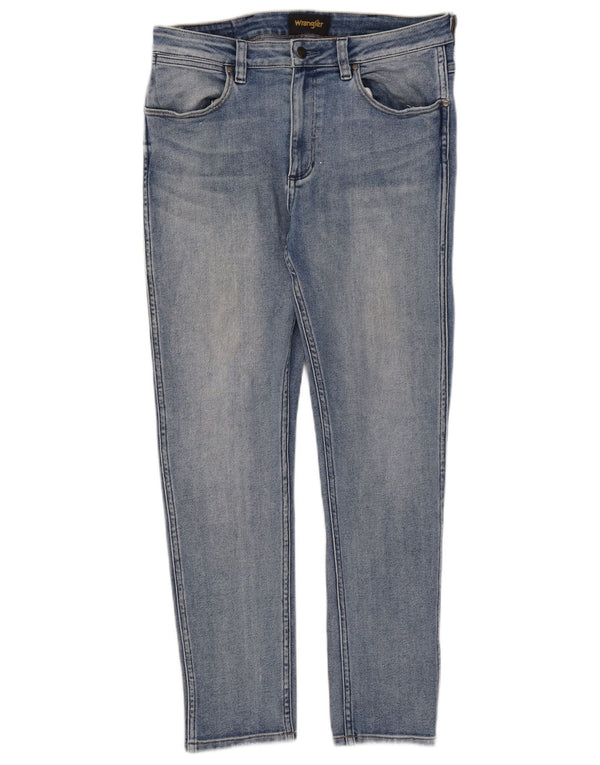 Jeans slim da donna Wrangler W32 L27 cotone blu
