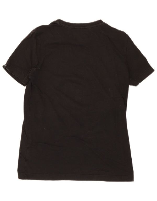 T-shirt grafica Puma da bambino 13-14 anni XL in cotone nero