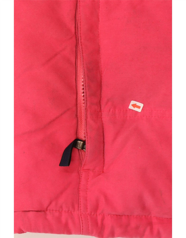 Giacca imbottita con cappuccio da donna Musto UK 12 Poliestere rosa medio