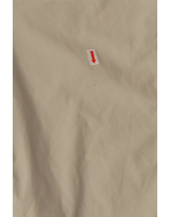 ADIDAS Womens Tracksuit Trousers UK 12 Medium  Beige Polyester