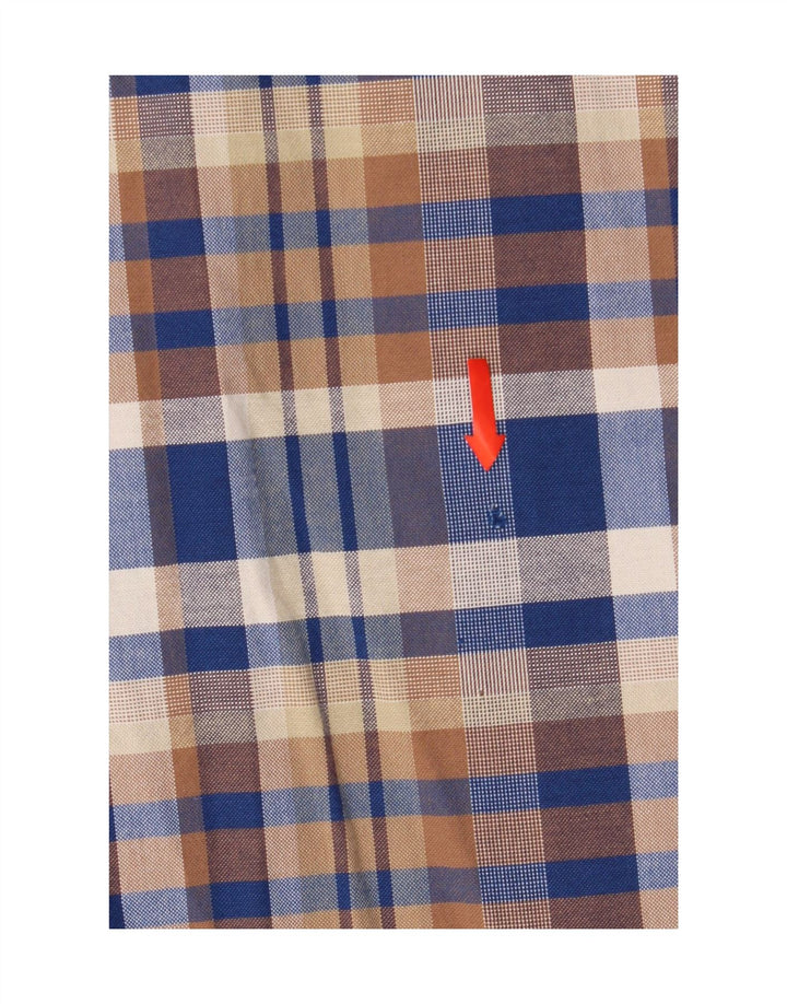 Camicia Levi's da uomo XL a quadri blu