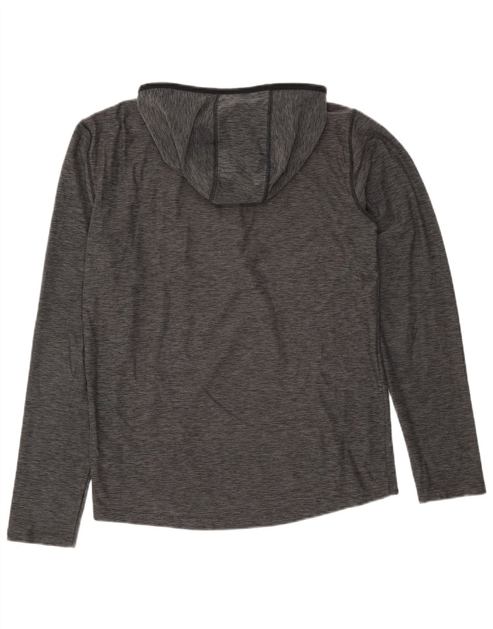 NEW BALANCE Tuta da uomo pullover con cappuccio Top piccola grigia screziata