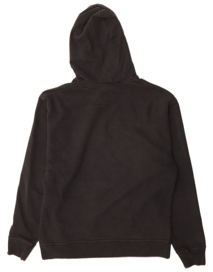 Maglione con cappuccio da uomo Champion grande in cotone nero