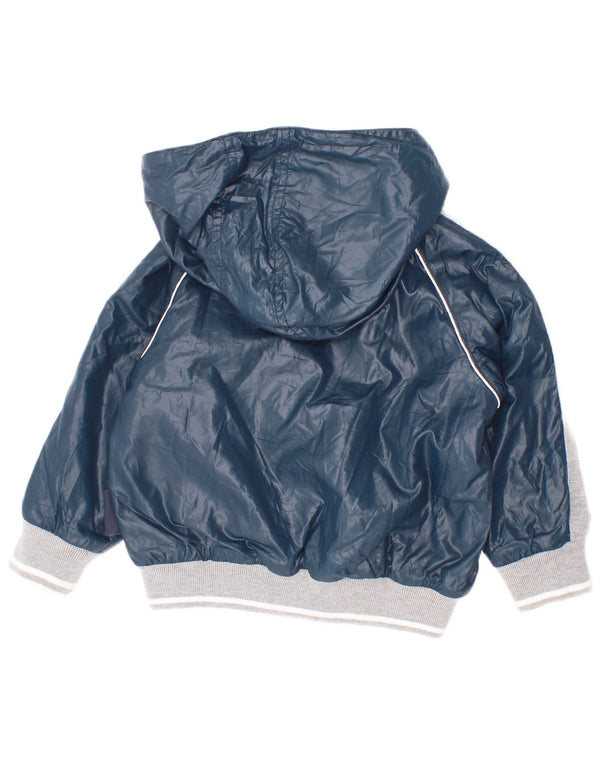 Giacca da tuta da bambino Champion da 6 a 9 mesi XS blu navy a blocchi di colore