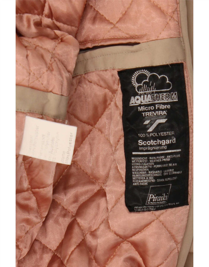 Impermeabile da donna Trevira UK 16 Large Beige Poliestere