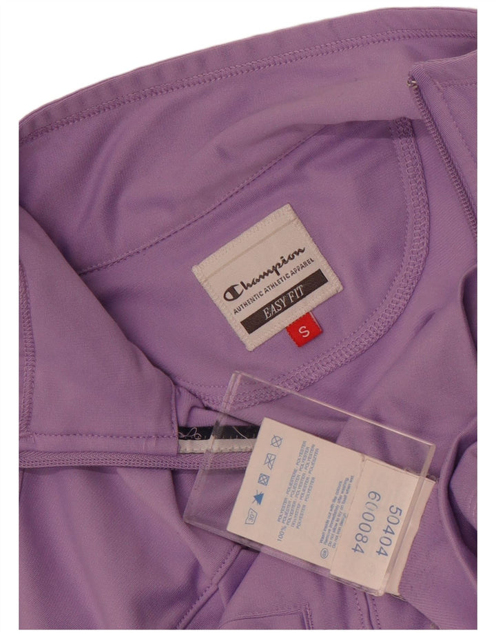 Giacca sportiva oversize da donna Champion Easy Fit UK 10 Small Viola