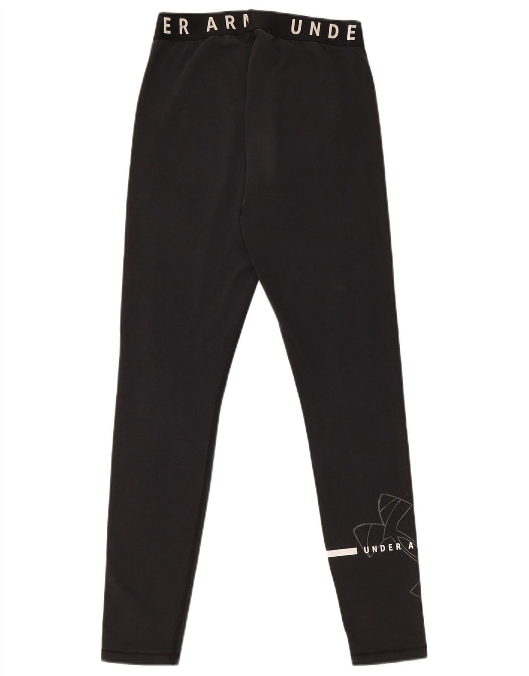 Leggings grafici da donna Under Armour UK 10 piccoli neri