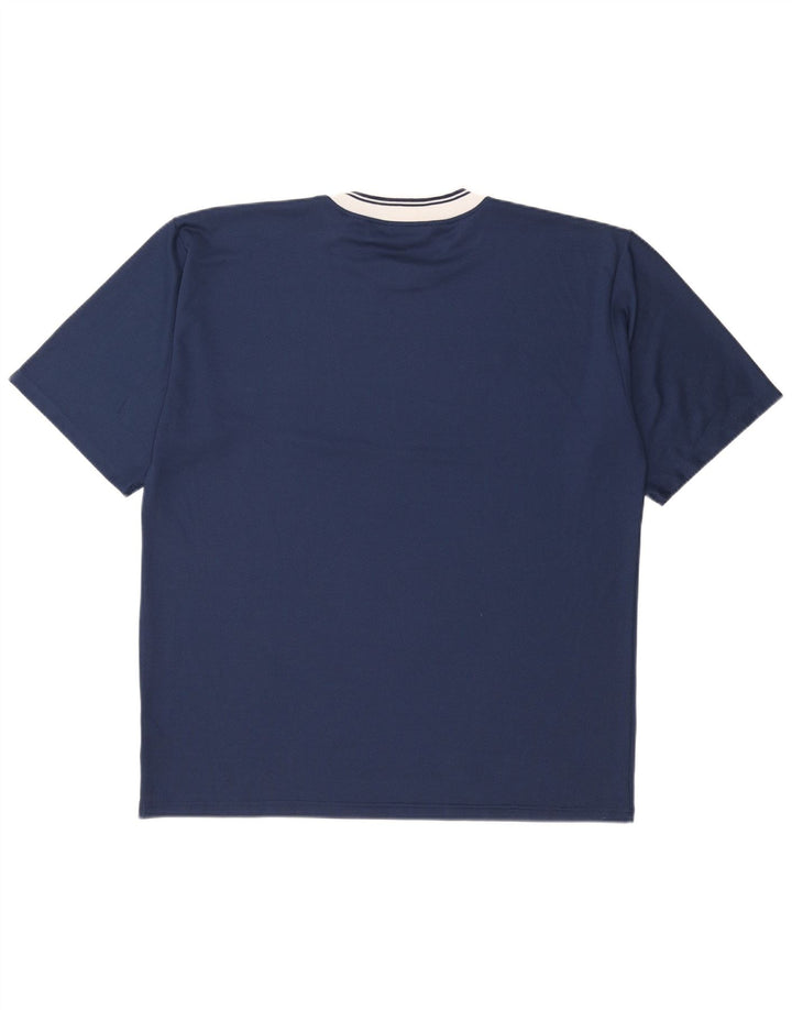T-shirt da uomo FILA Top XL blu navy in poliestere