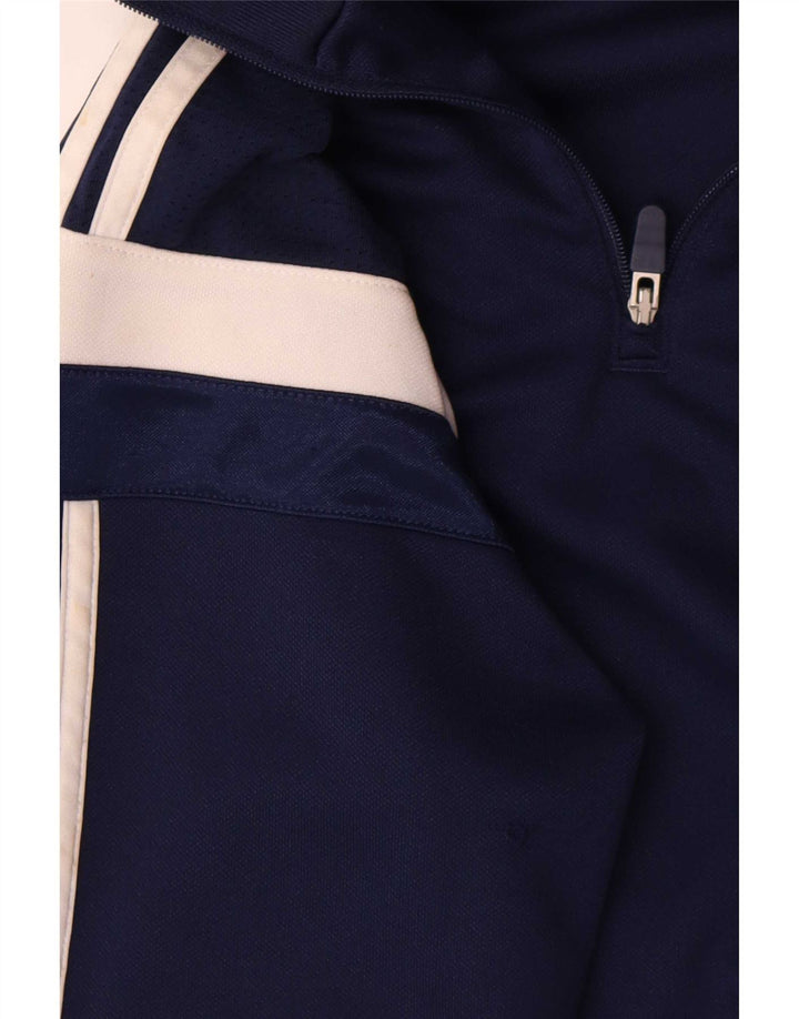 Adidas Uomo Climacool Pullover Tuta Top Small Blu Navy Colourblock