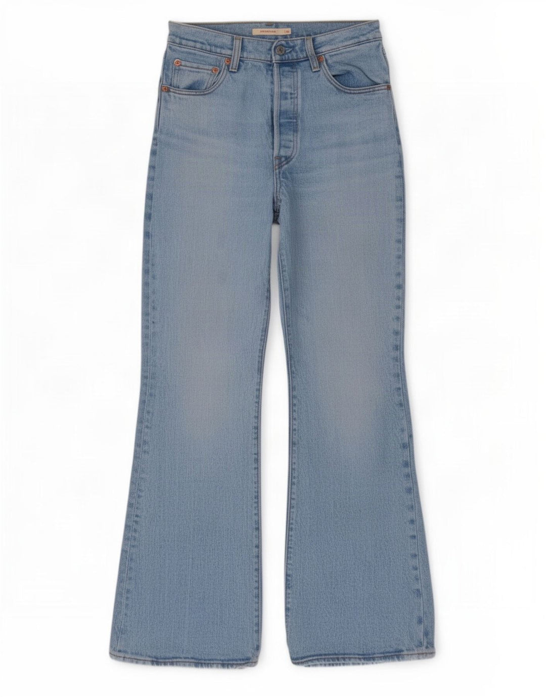 Jeans svasati a gabbia toracica da donna Levi's W26 L30 Blu