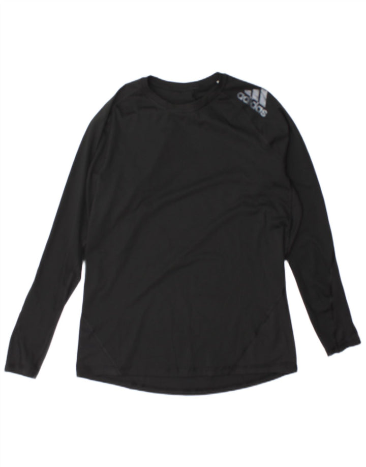 Top ADIDAS Climacool da uomo a maniche lunghe XL nero