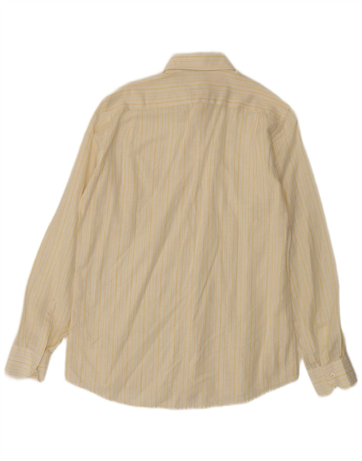 Camicia da uomo Cerruti 1881 taglia 39 media a righe gialle