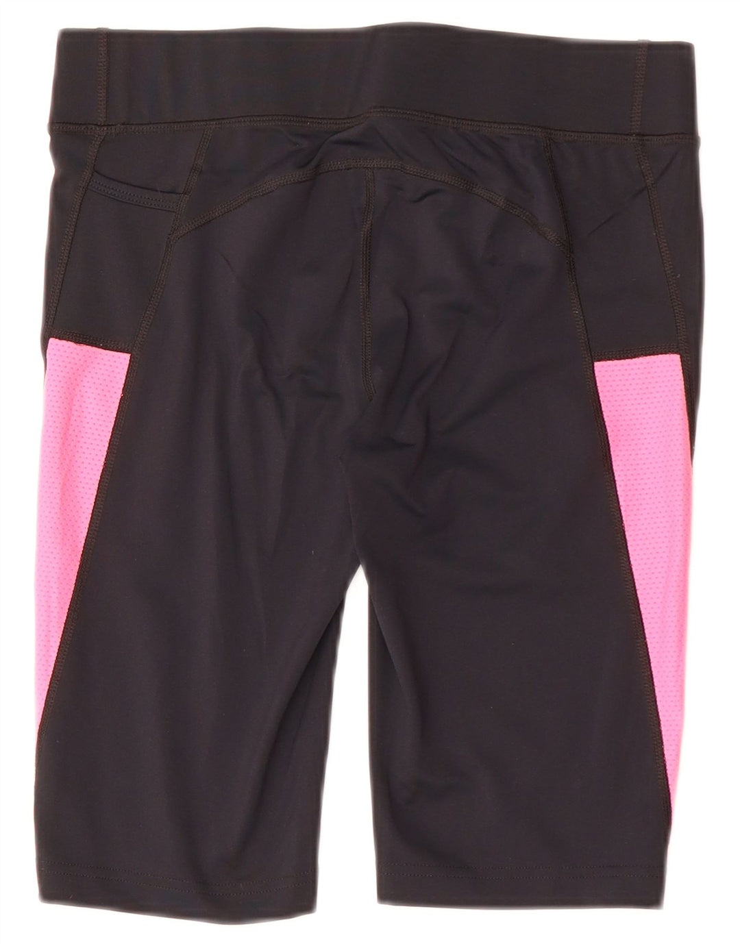 Pantaloncini sportivi da donna FILA UK 10 Small Nero Poliestere color block