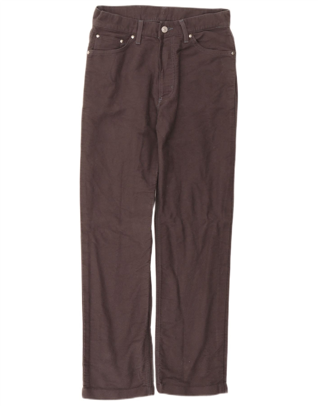 Pantaloni casual dritti da donna Carrera W28 L29 Grigi