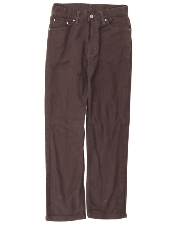 Pantaloni casual dritti da donna Carrera W28 L29 Grigi